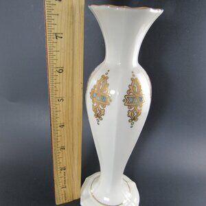 LENOX VASE 8" TALL MADE IN USA